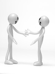 Image showing Business handshake