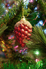 Image showing the christmas decoration