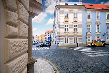 Image showing Prague. Old, charming streets