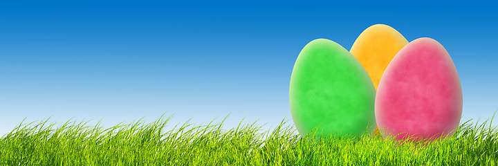 Image showing Perfect easter background