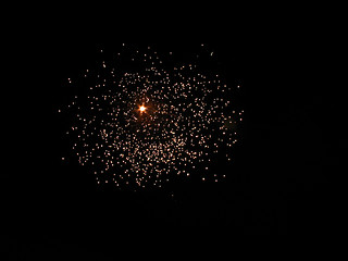 Image showing Stars Fireworks