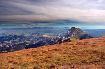 Image showing Mountains landscape
