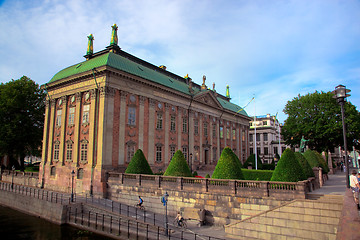 Image showing Old town architecture of Stockholm, Sweden