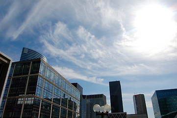 Image showing Skyscrapers