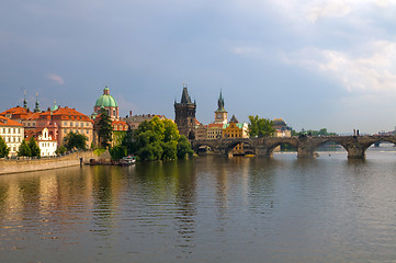 Image showing Prague, Charles Bridge.