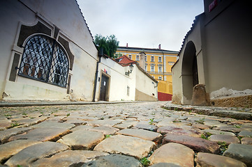 Image showing Prague. Old, charming streets