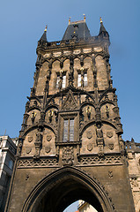 Image showing Prague. Powder gate - Prasna Brana