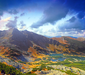 Image showing Mountains landscape