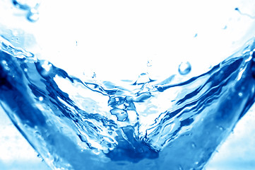 Image showing Water refreshing