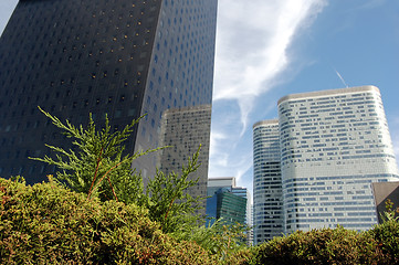 Image showing Skyscrapers