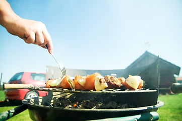 Image showing Barbecue