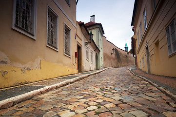 Image showing Prague. Old, charming streets