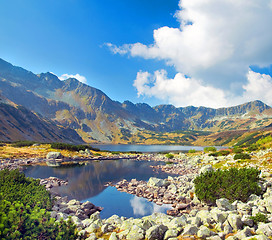 Image showing Mountains landscape