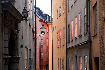 Image showing Stockholm, Sweden. Building in the old town