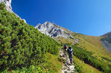 Image showing Mountains landscape