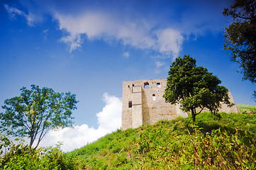 Image showing Ruins of old castle.