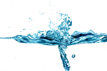 Image showing Fresh water splash