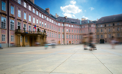 Image showing Prague's castle, 3rd yard.