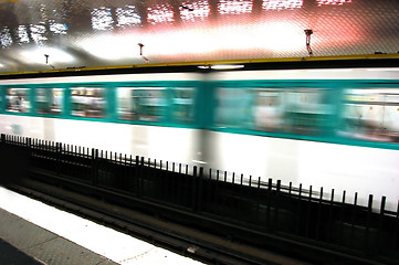 Image showing Underground motion