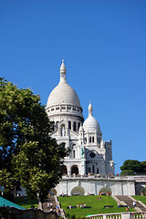 Image showing Sacre-Coeur basilica