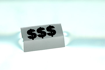 Image showing $$$ money concept