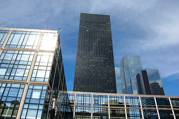 Image showing Skyscrapers