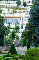 Image showing Prague Castle Gardens