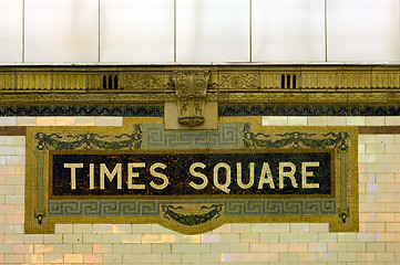 Image showing Times Square