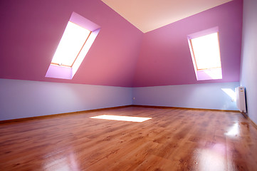 Image showing Empty interior