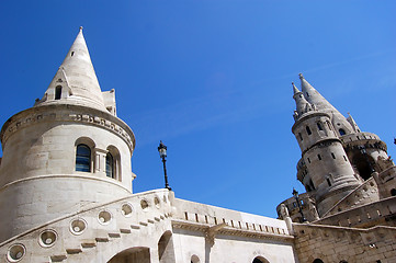 Image showing The great tower of Fishermen's Bastion