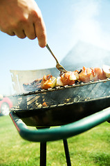 Image showing Barbecue