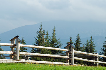 Image showing Mountains landscape