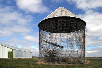 Image showing Old Harvest Storage