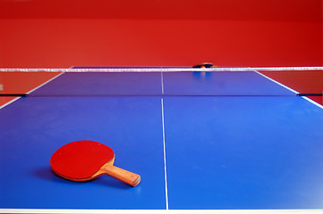 Image showing table tennis