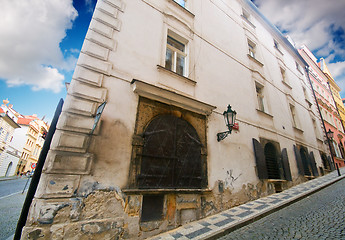 Image showing Prague. Old, charming streets