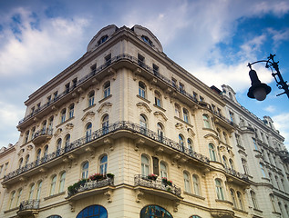 Image showing Prague. Old, charming building