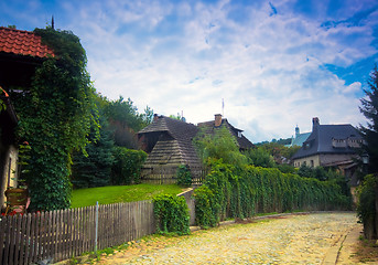 Image showing Charming old village