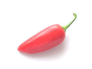 Image showing red hot chili pepper