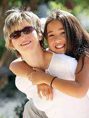 Image showing Happy family