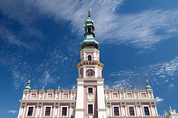 Image showing Town Hall in Zamosc, Poland