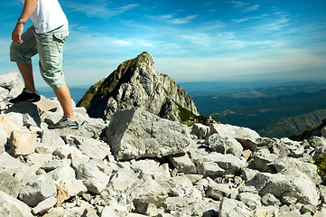 Image showing Mountains landscape