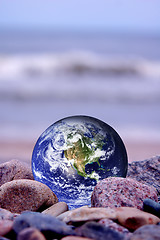 Image showing Save the Earth