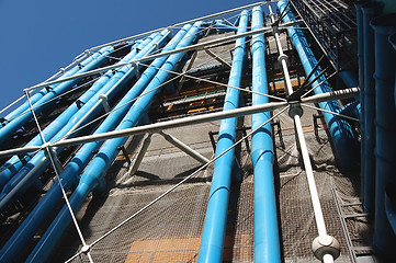 Image showing Pompidou Centre in Paris