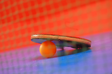 Image showing table tennis