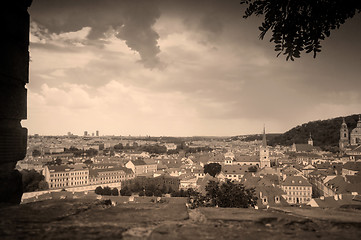 Image showing Prague, Mala Strana. View from Hradcany