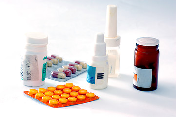 Image showing Medicines and drugs