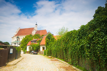 Image showing Charming old village