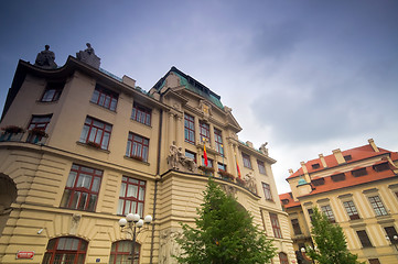 Image showing Prague. Old, charming buildings