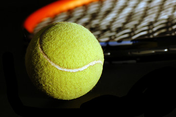 Image showing Tennis equipment