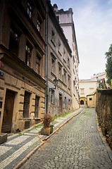Image showing Prague. Old, charming streets